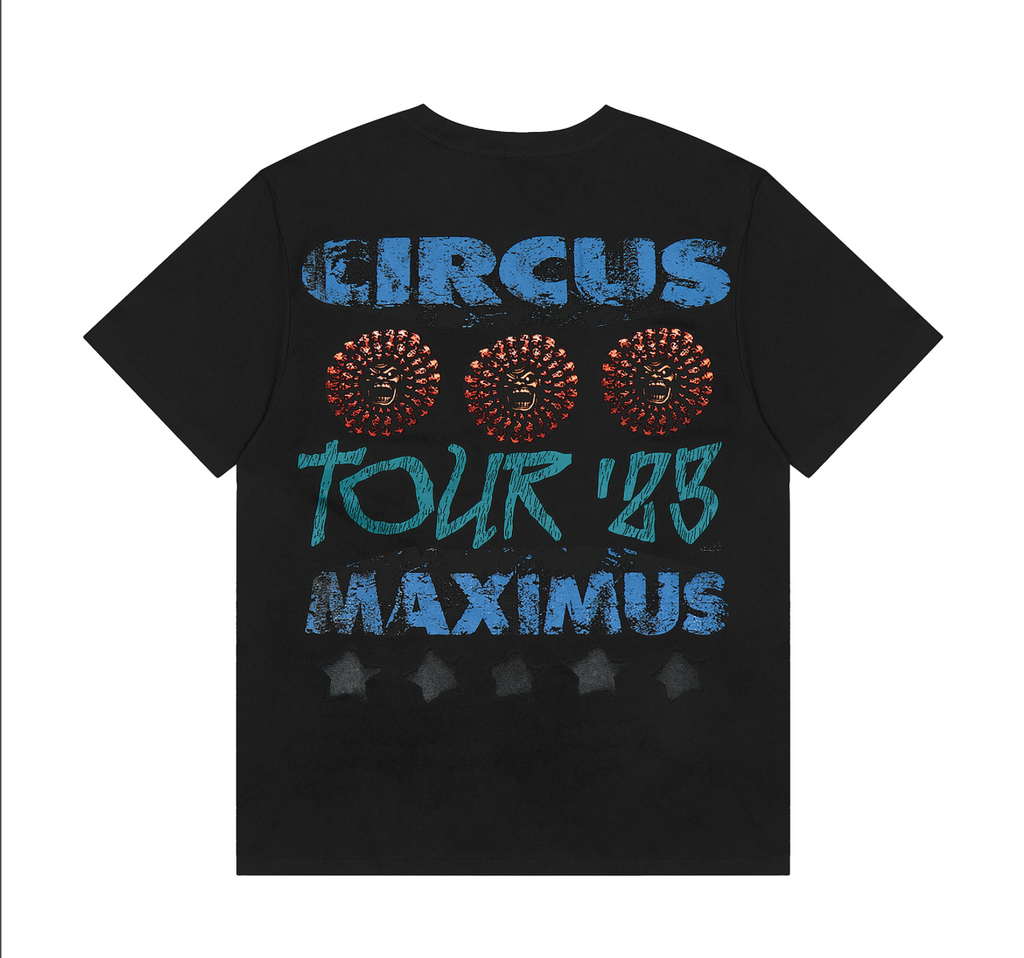 PLAYERA CACTUS JACK CIRCUS MAXIMUS TOUR