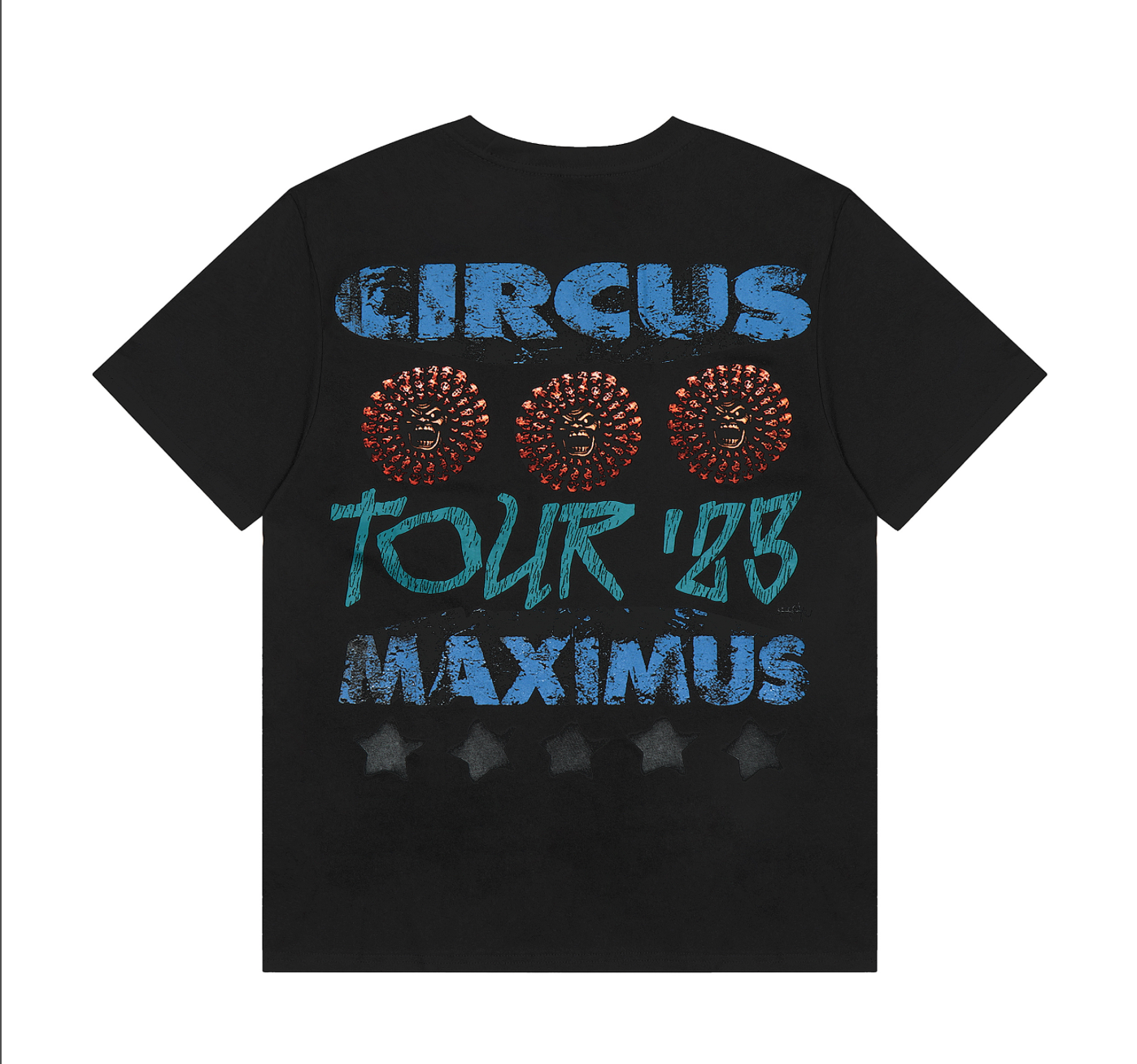 PLAYERA CACTUS JACK CIRCUS MAXIMUS TOUR