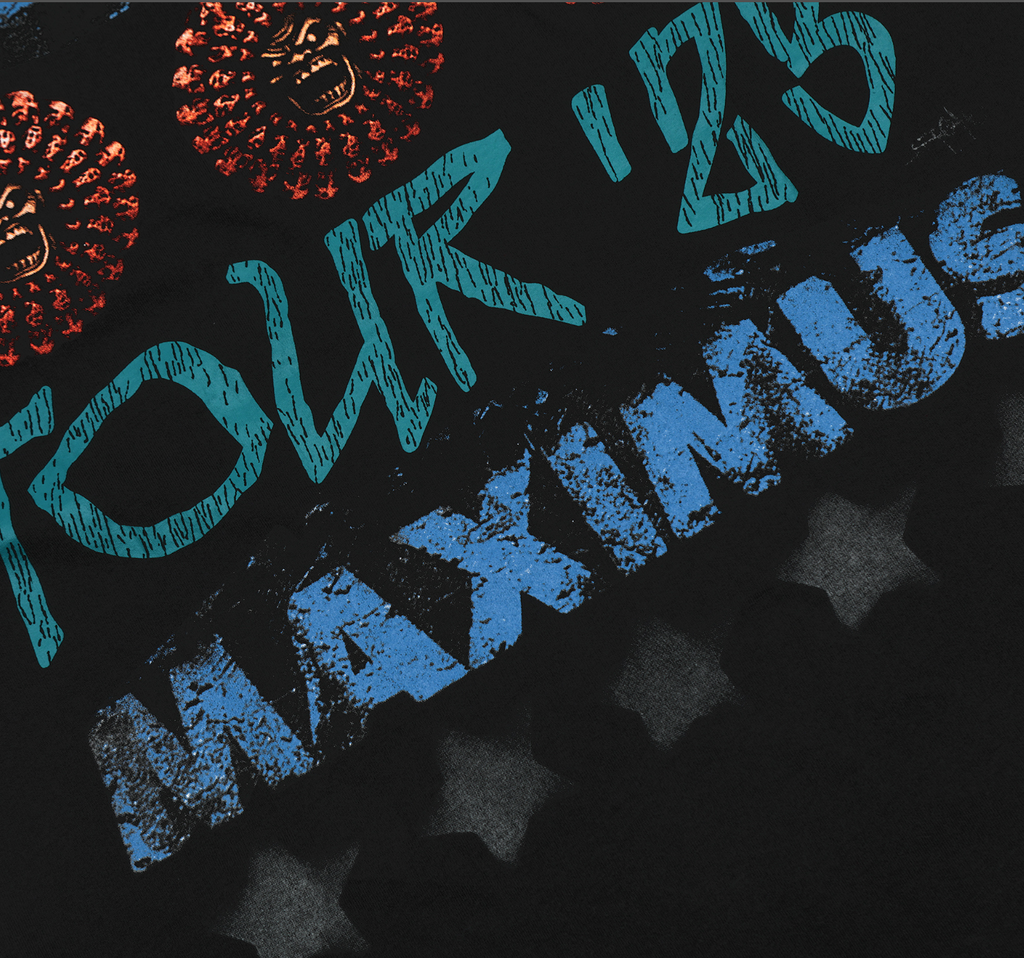PLAYERA CACTUS JACK CIRCUS MAXIMUS TOUR