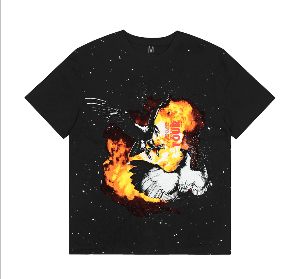 PLAYERA CACTUS JACK BIRDS EYE
