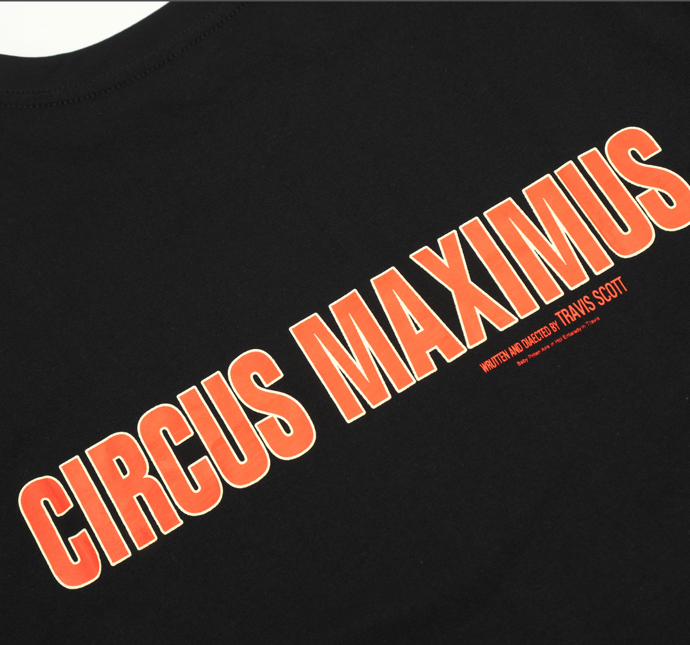 PLAYERA CACTUS JACK CIRCUS MAXIMUS