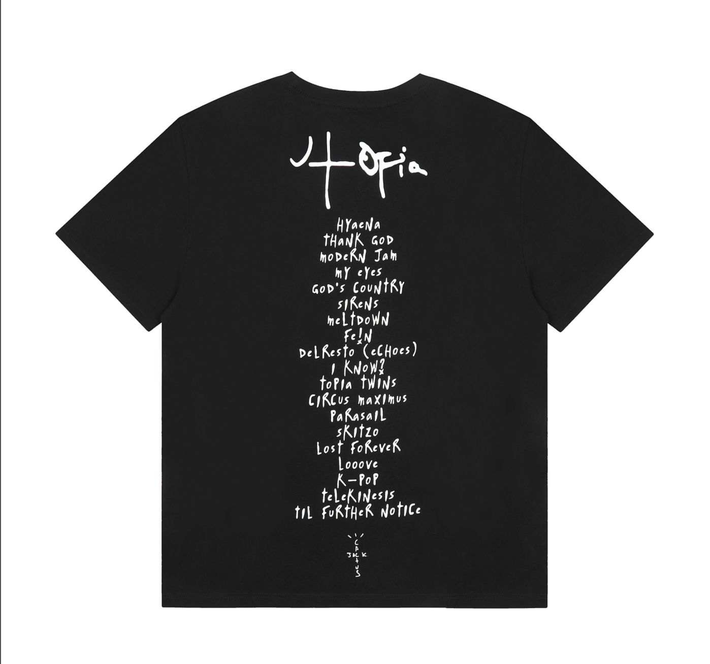 PLAYERA CACTUS JACK UTOPIA
