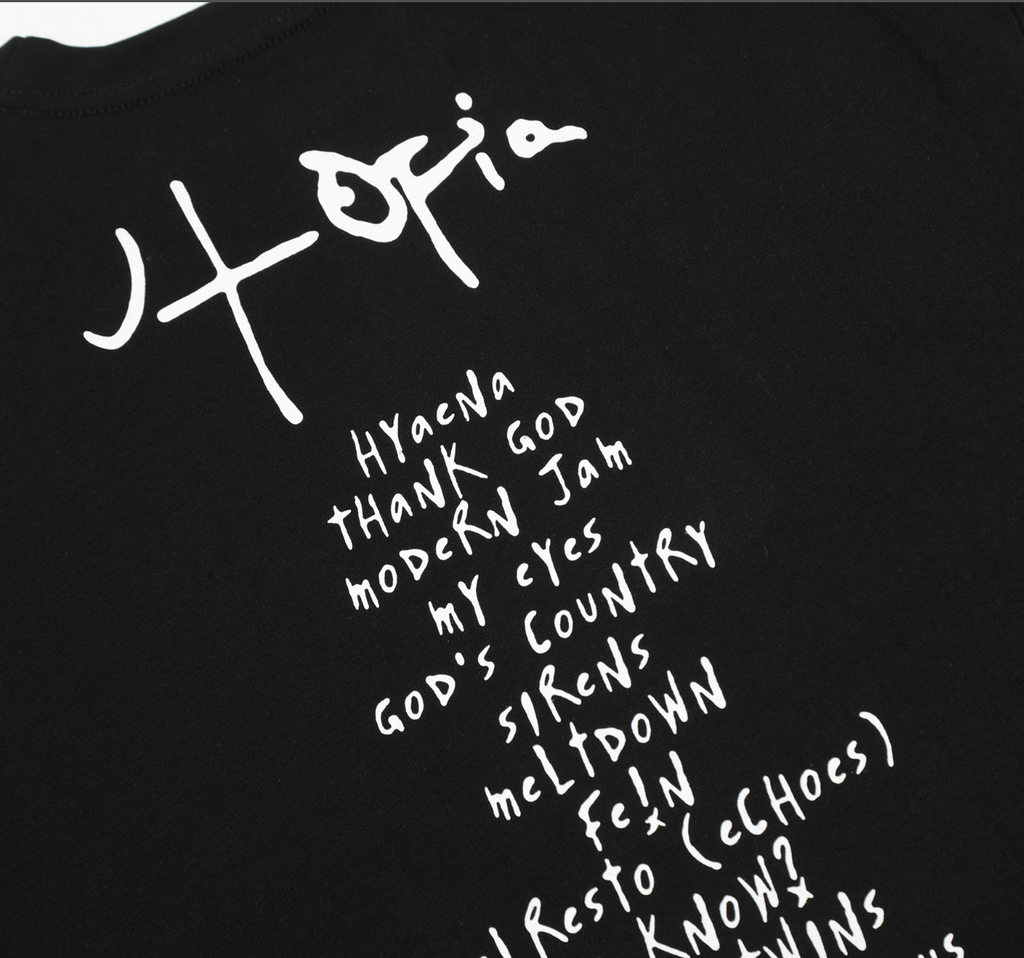 PLAYERA CACTUS JACK UTOPIA