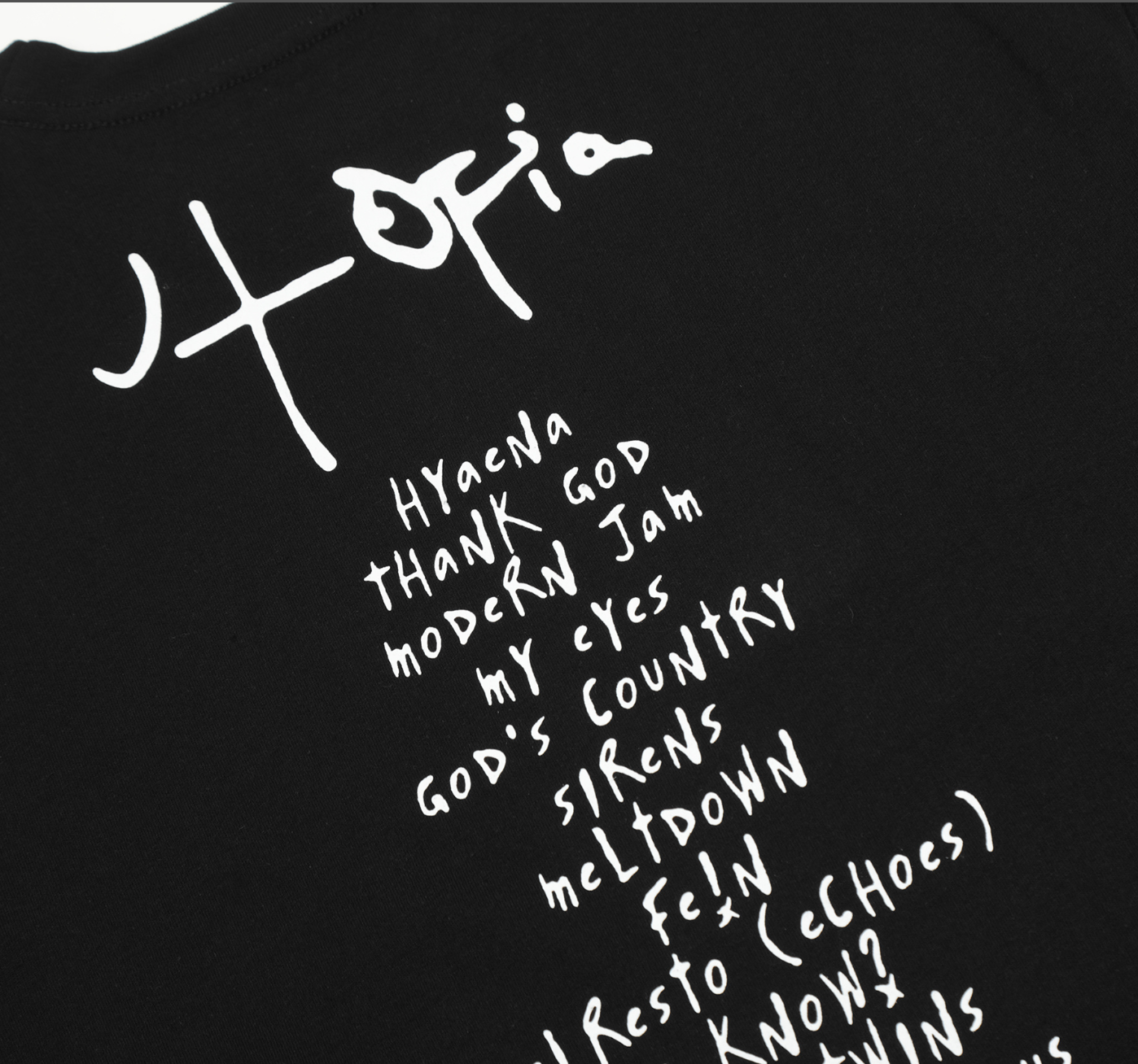 PLAYERA CACTUS JACK UTOPIA