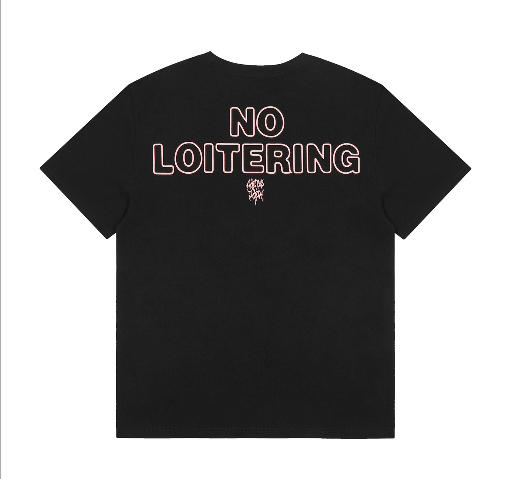PLAYERA CACTUS JACK NO LOITERING