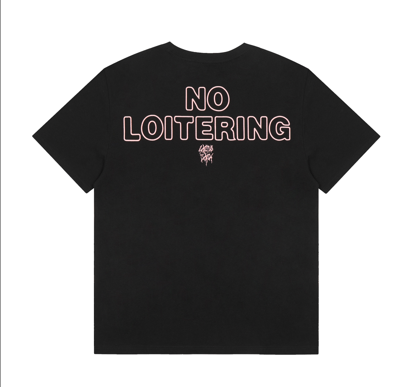 PLAYERA CACTUS JACK NO LOITERING