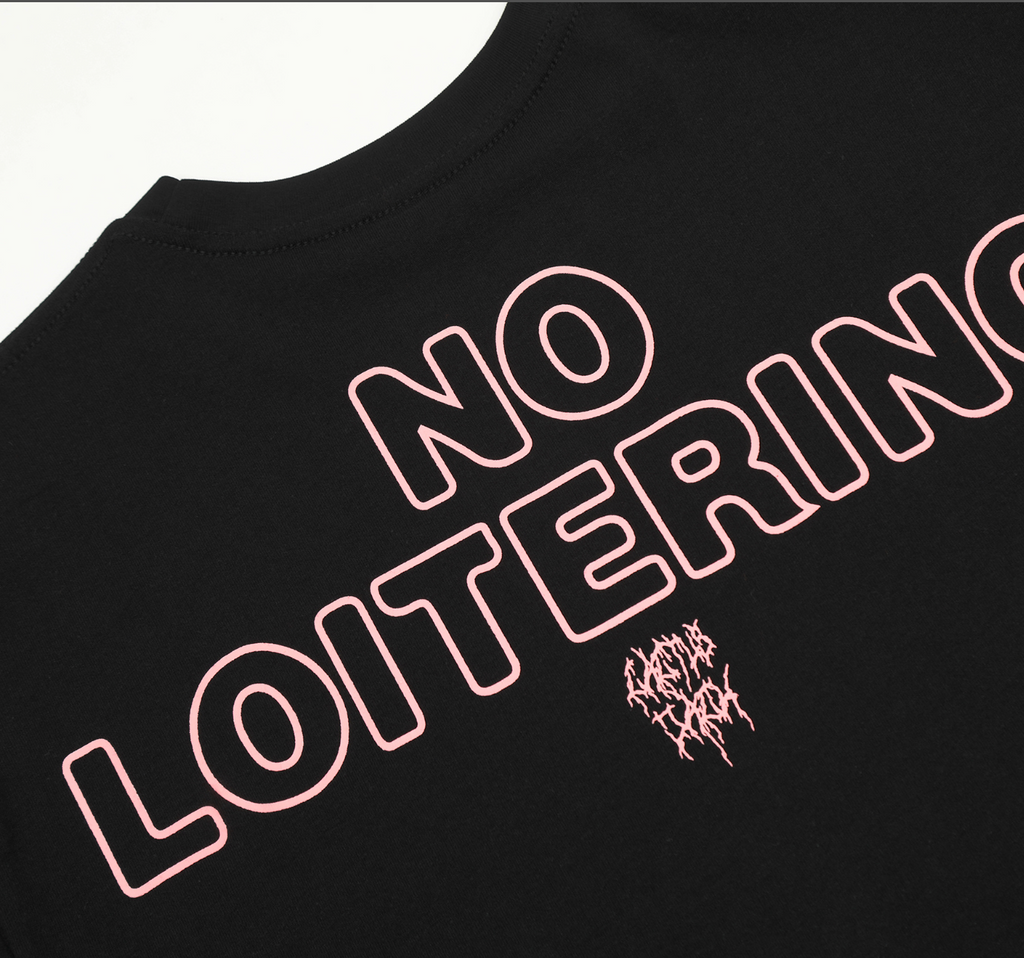 PLAYERA CACTUS JACK NO LOITERING