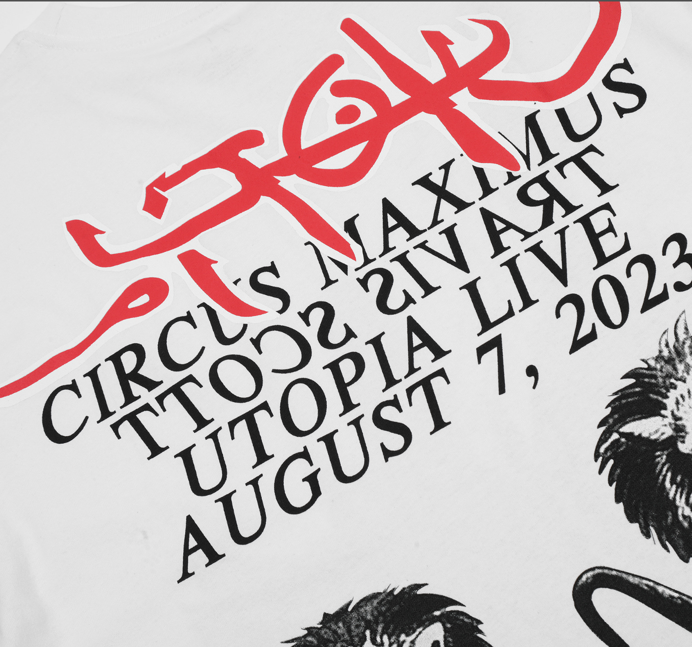 PLAYERA CACTUS JACK CIRCUS MAXIMUS