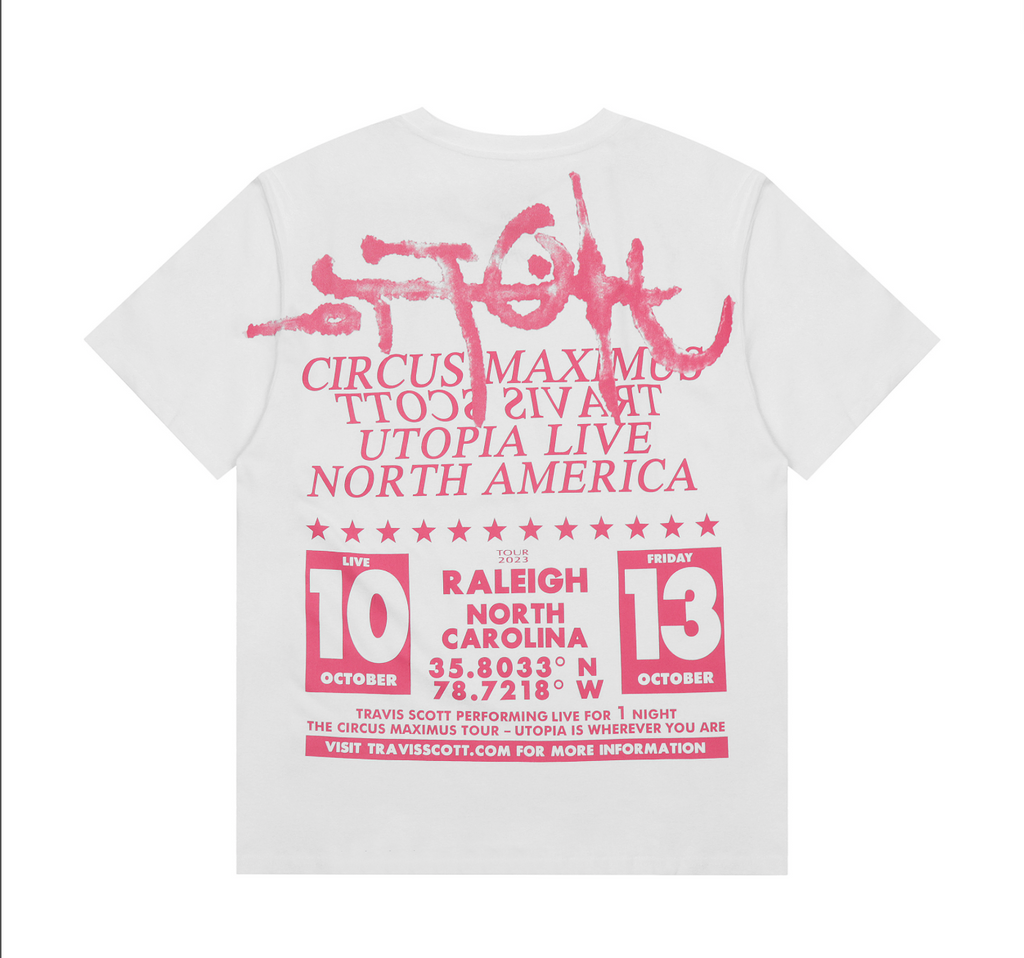 PLAYERA CACTUS JACK CIRCUS MAXIMUS