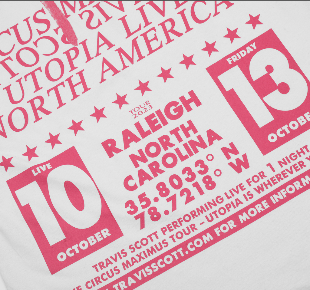 PLAYERA CACTUS JACK CIRCUS MAXIMUS