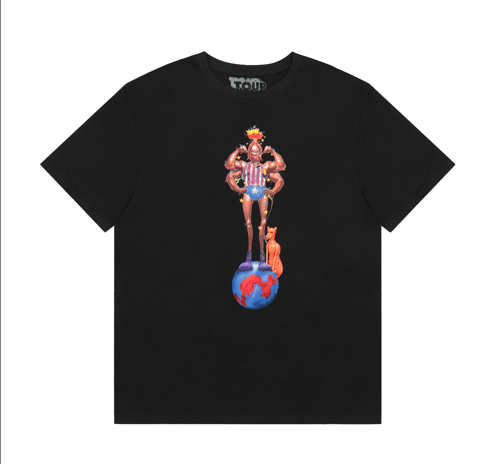 PLAYERA CACTUS JACK CIRCUS MAXIMUS