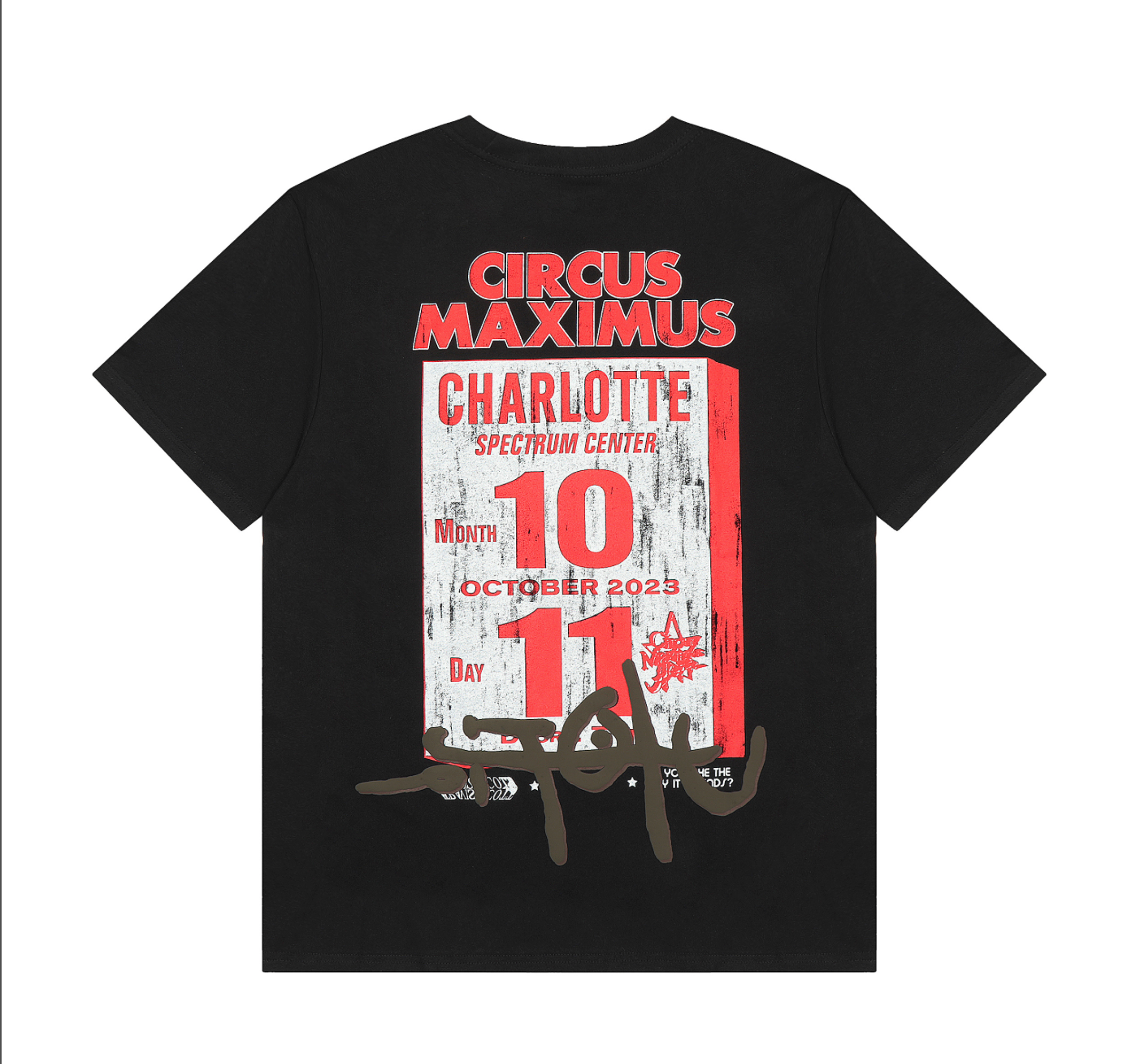 PLAYERA CACTUS JACK CIRCUS MAXIMUS