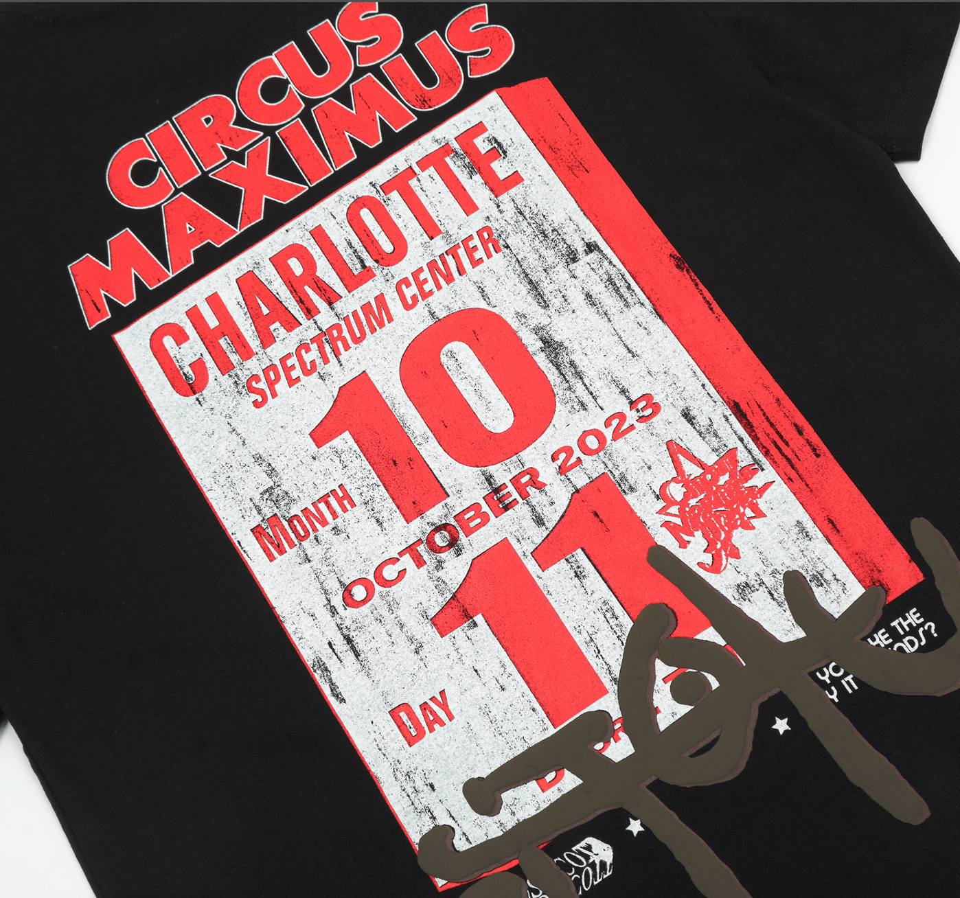 PLAYERA CACTUS JACK CIRCUS MAXIMUS