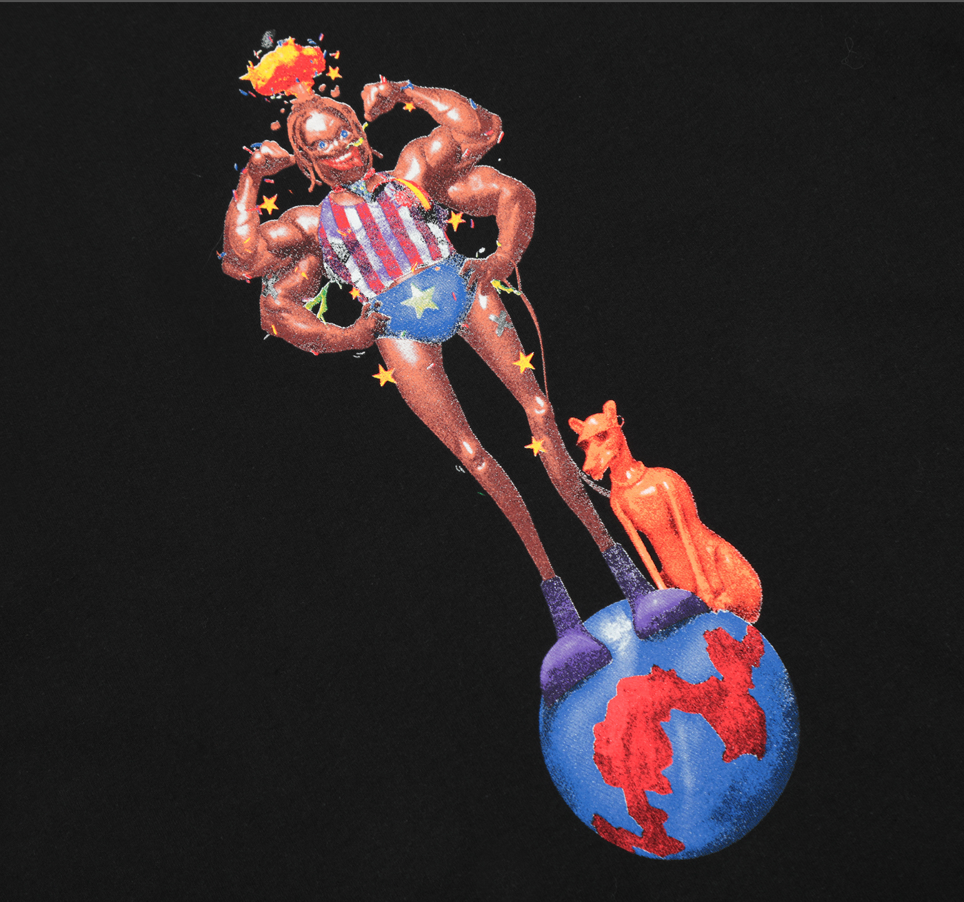 PLAYERA CACTUS JACK CIRCUS MAXIMUS