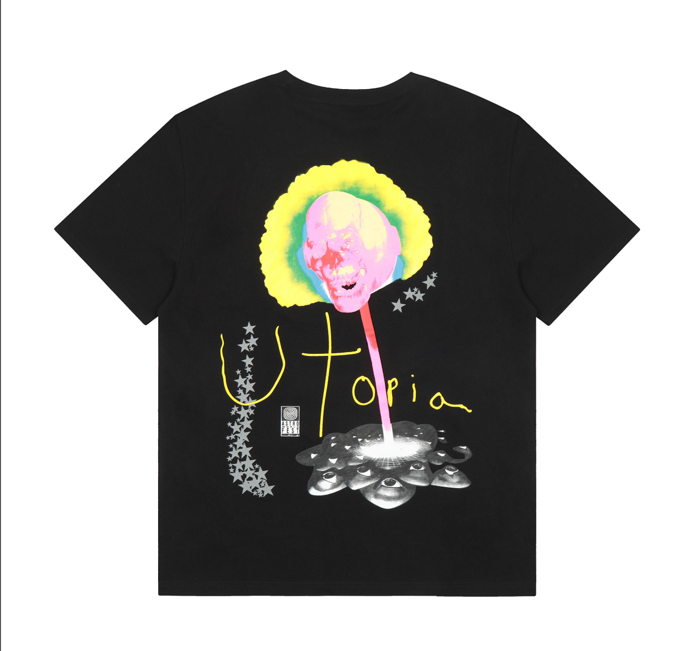 PLAYERA CACTUS JACK UTOPIA