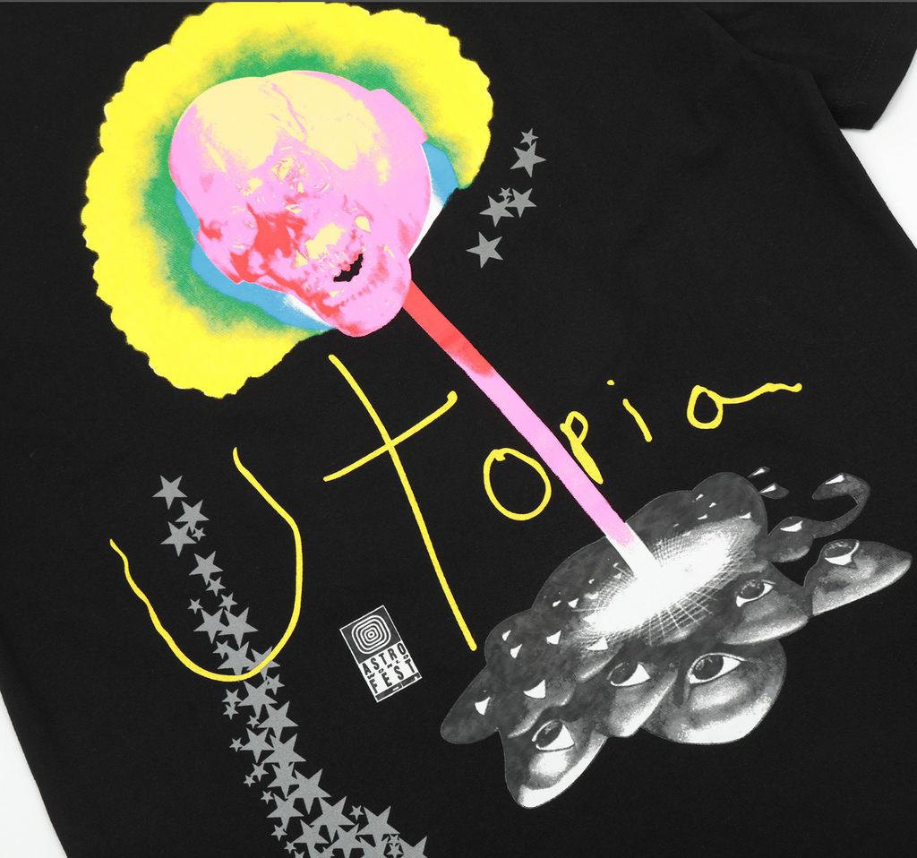 PLAYERA CACTUS JACK UTOPIA