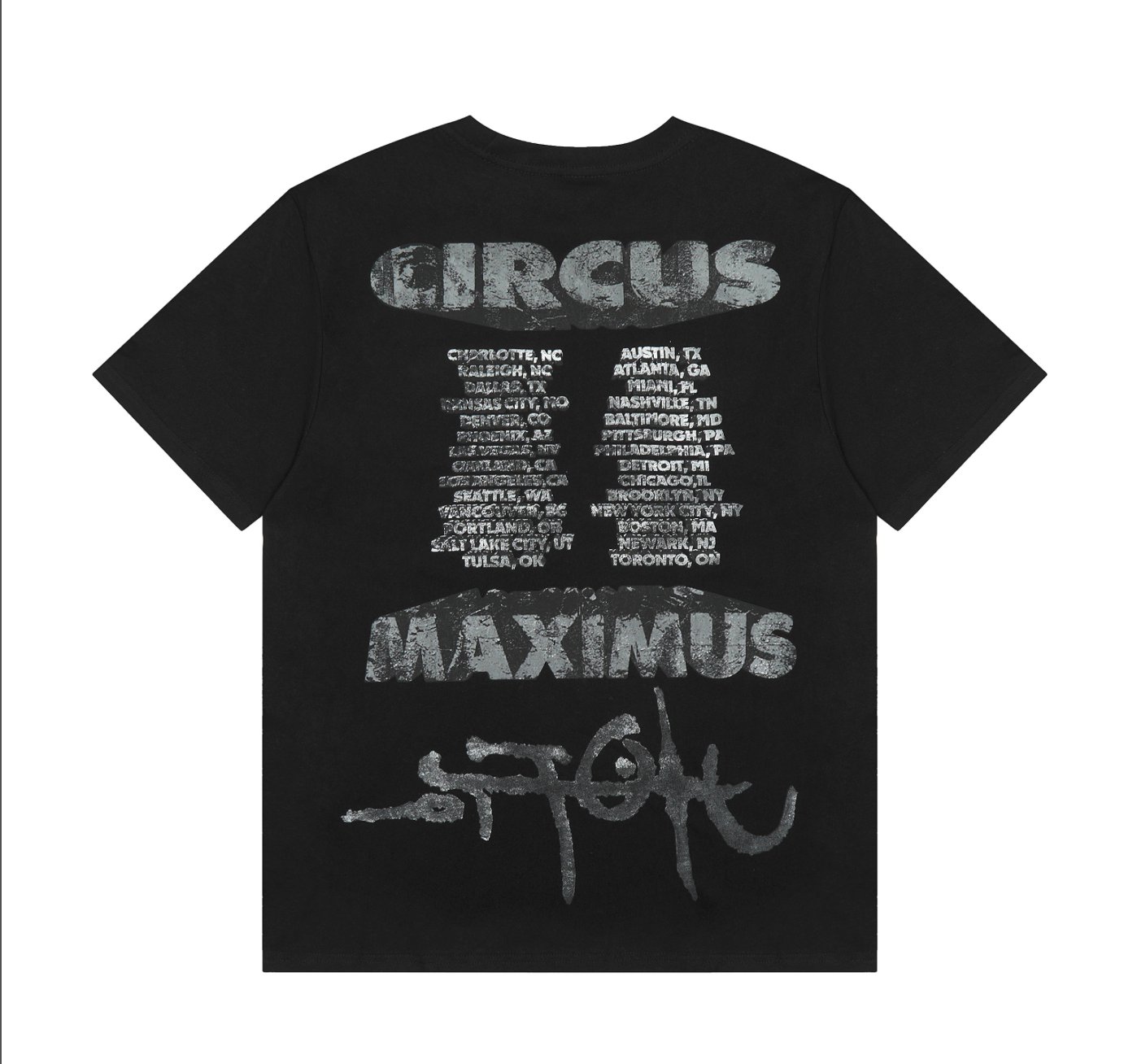 PLAYERA CACTUS JACK CIRCUS MAXIMUS