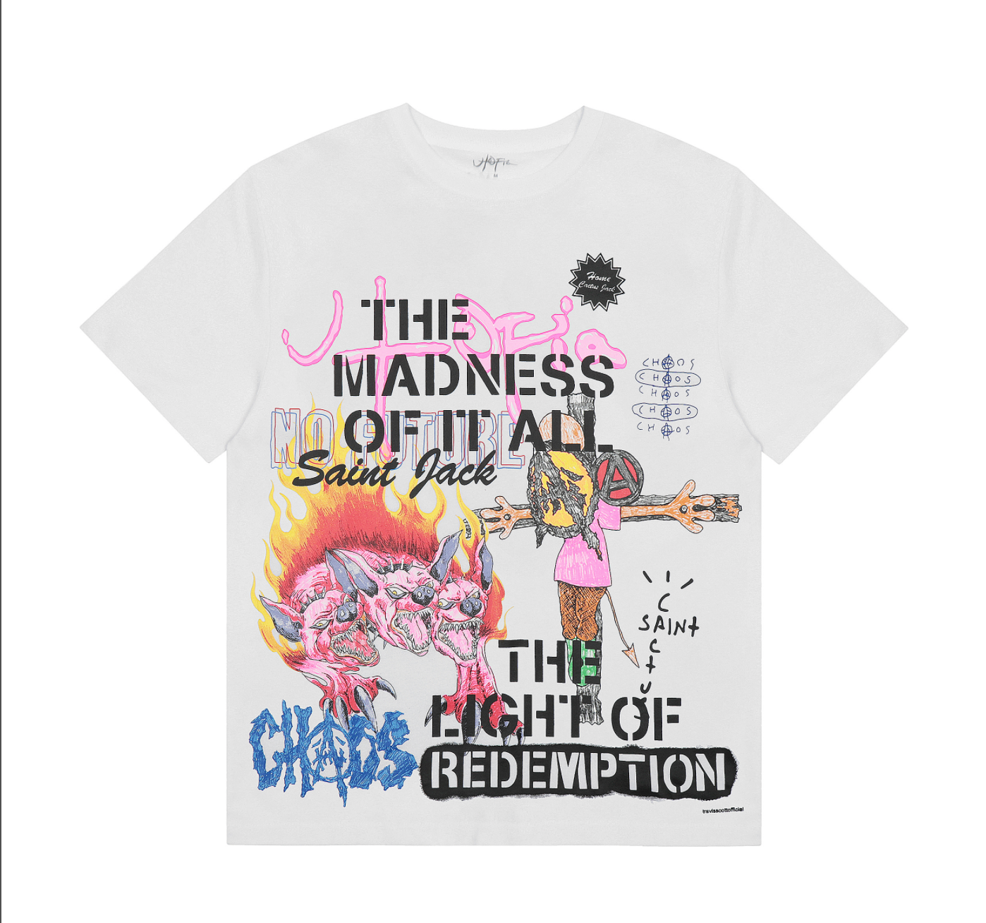 PLAYERA CACTUS JACK CHAOS