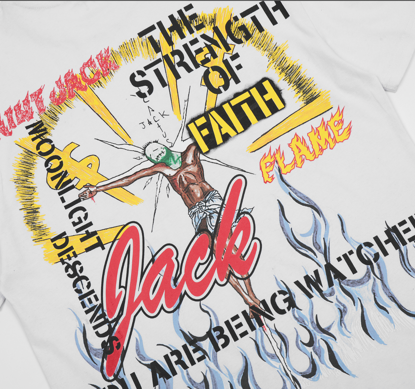 PLAYERA CACTUS JACK CHAOS