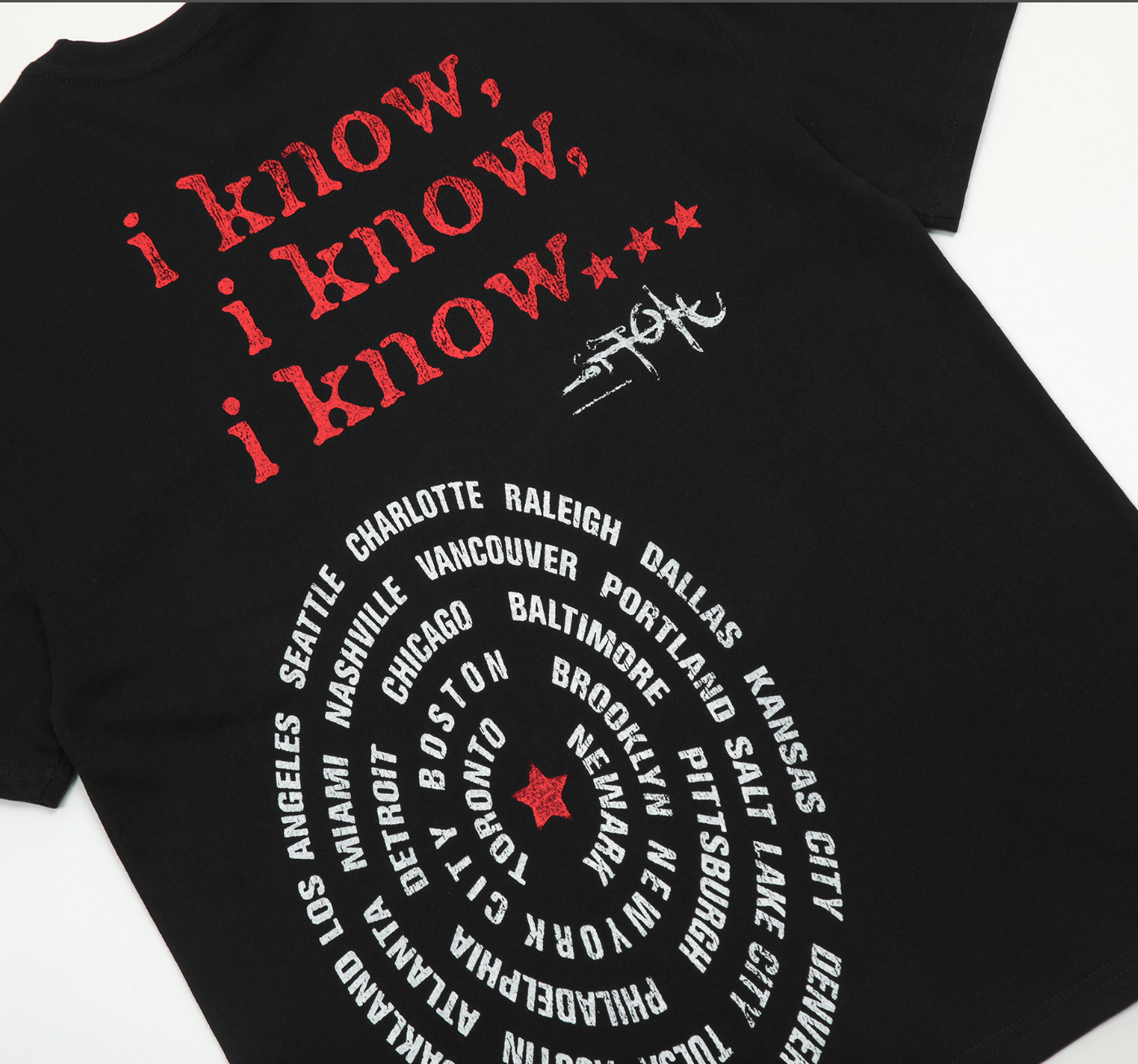 PLAYERA CACTUS JACK I KNOW