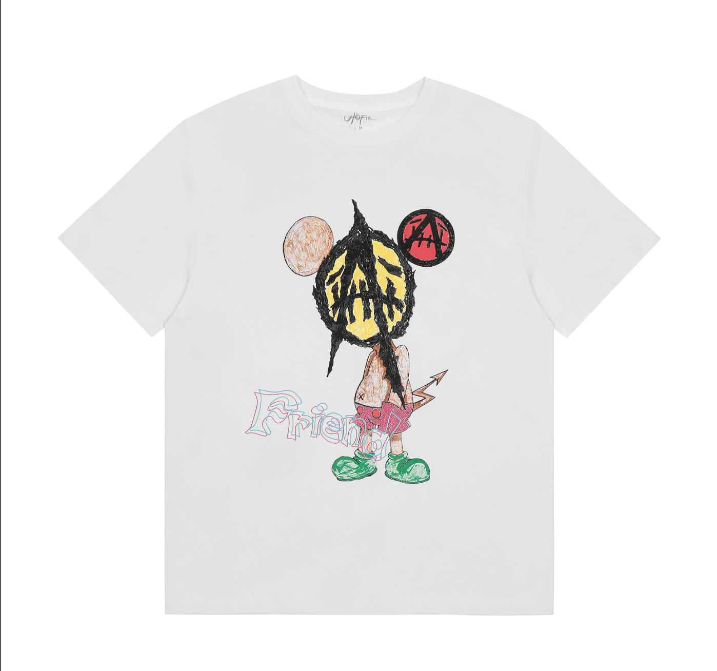 PLAYERA CACTUS JACK FRIENDS