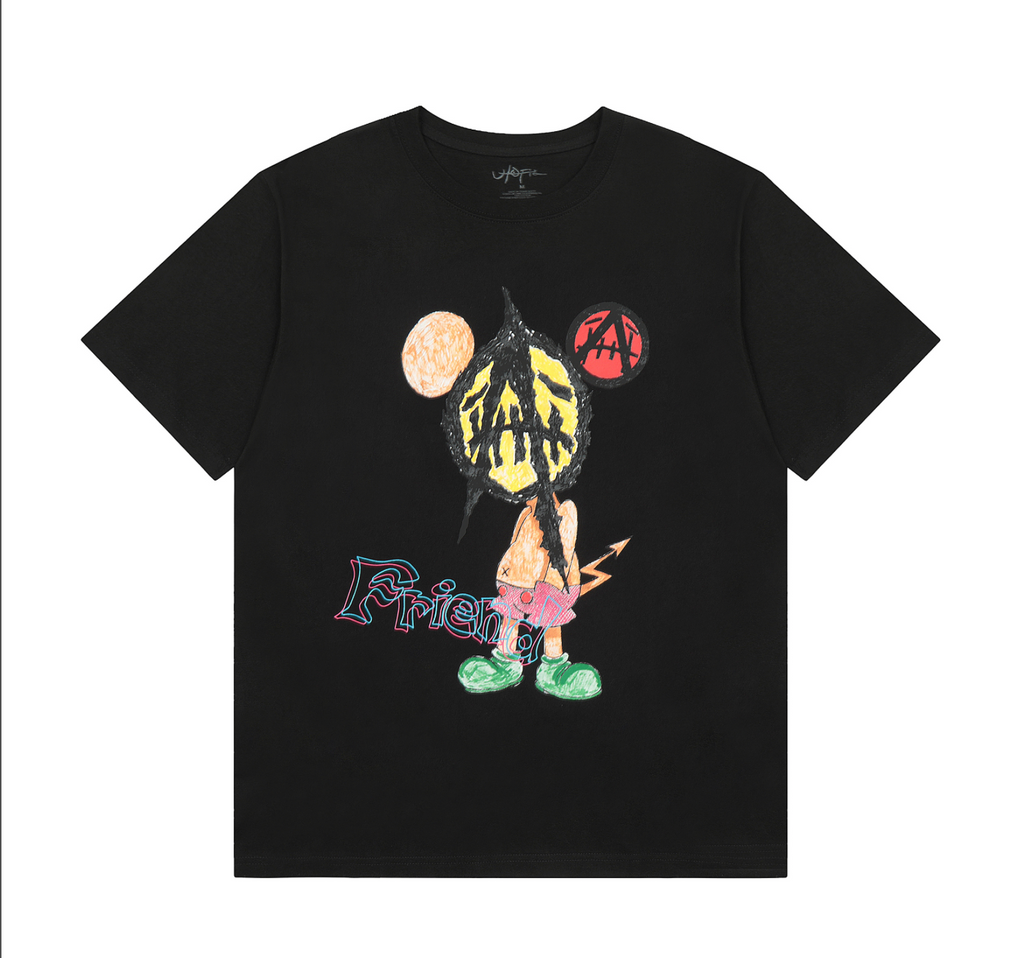 PLAYERA CACTUS JACK FRIENDS
