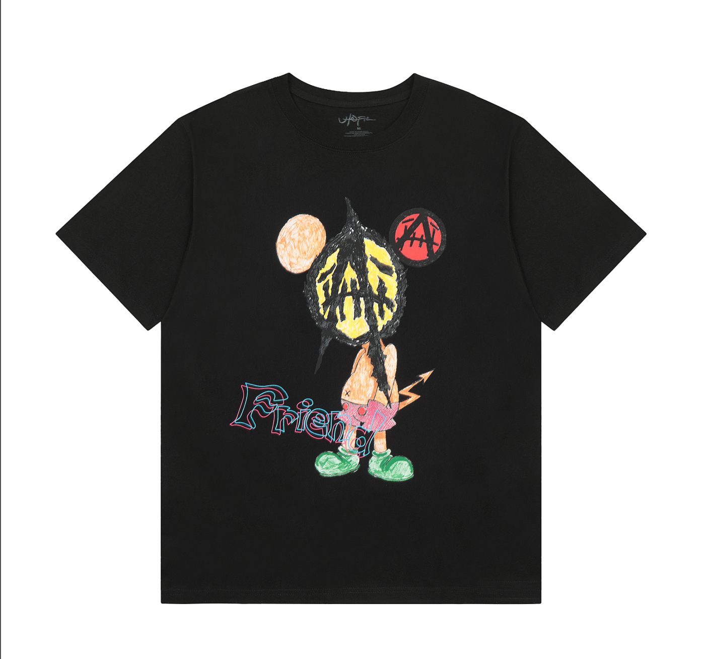 PLAYERA CACTUS JACK FRIENDS