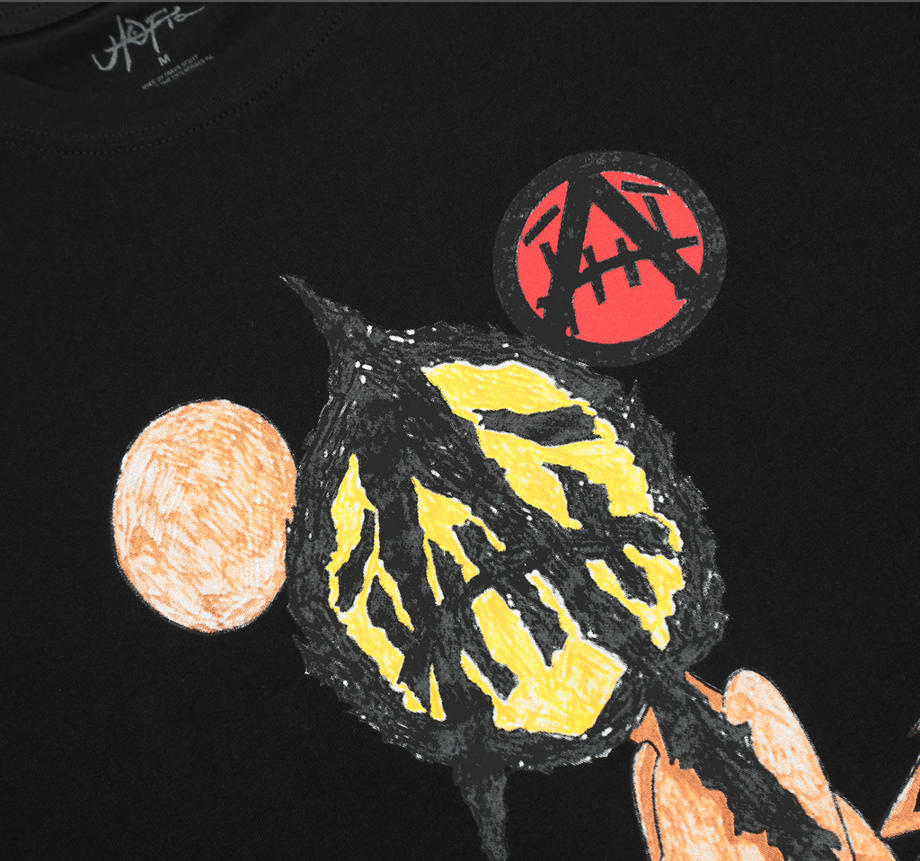 PLAYERA CACTUS JACK FRIENDS