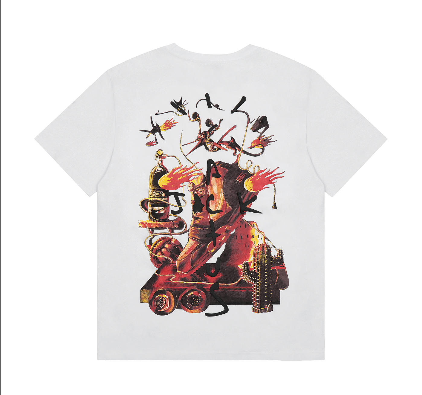 PLAYERA CACTUS JACK MIRACLES