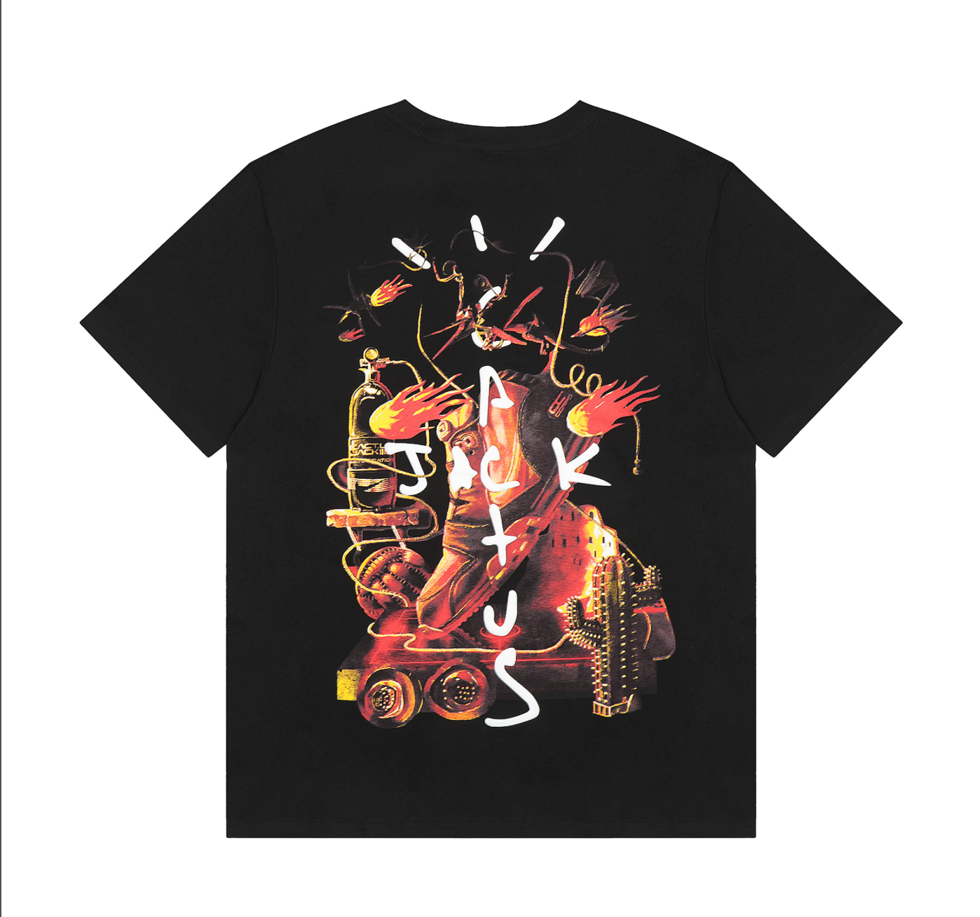 PLAYERA CACTUS JACK MIRACLES