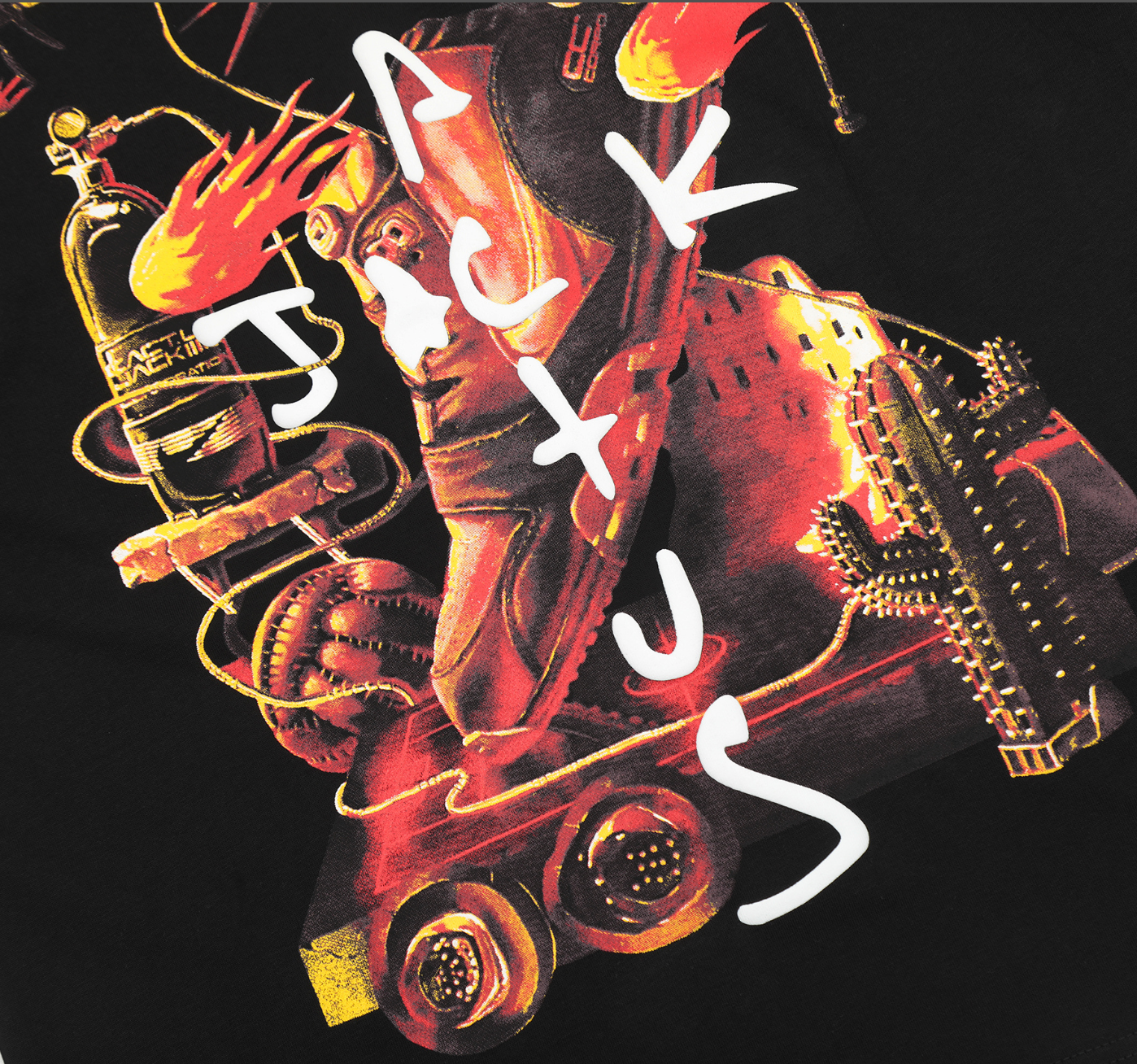 PLAYERA CACTUS JACK MIRACLES