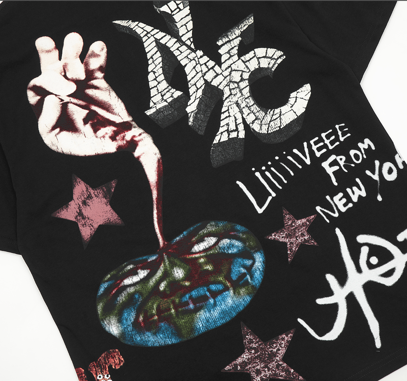 PLAYERA CACTUS JACK NYC