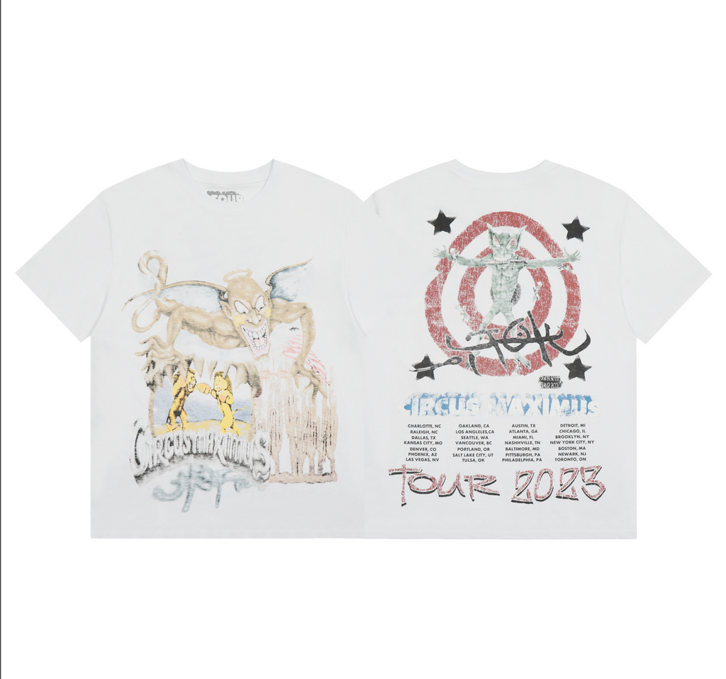 PLAYERA CACTUS JACK CIRCUS MAXIMUS