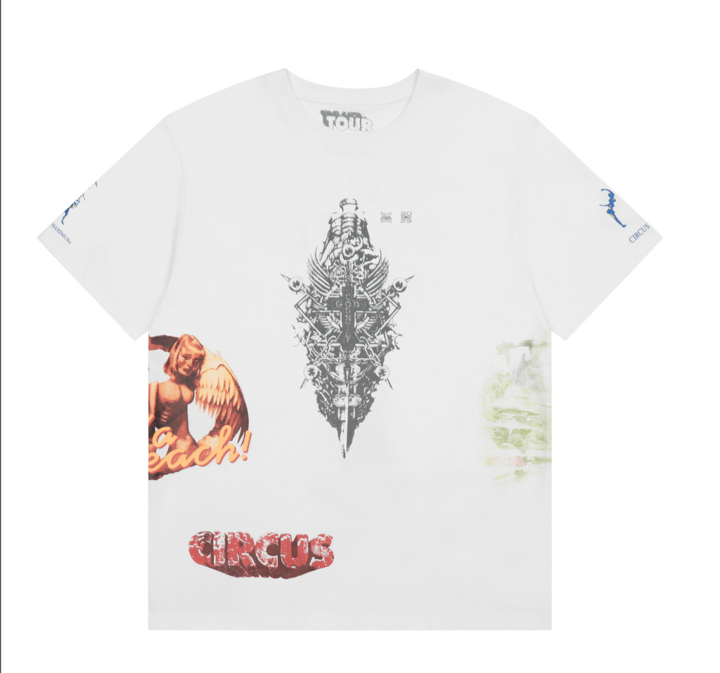 PLAYERA CACTUS JACK I CAN SEE THE FUTURE