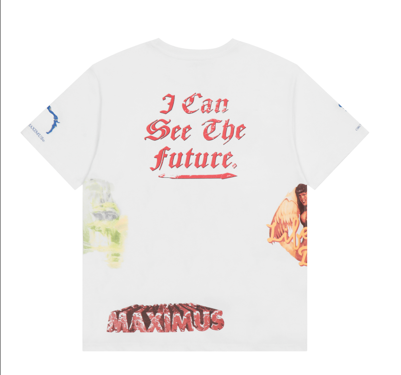 PLAYERA CACTUS JACK I CAN SEE THE FUTURE