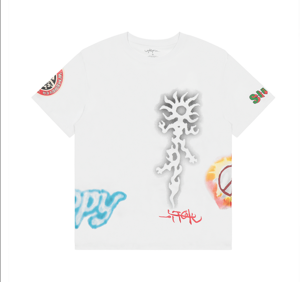 PLAYERA CACTUS JACK BE HAPPY