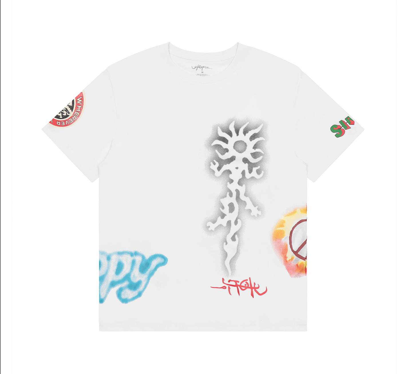 PLAYERA CACTUS JACK BE HAPPY