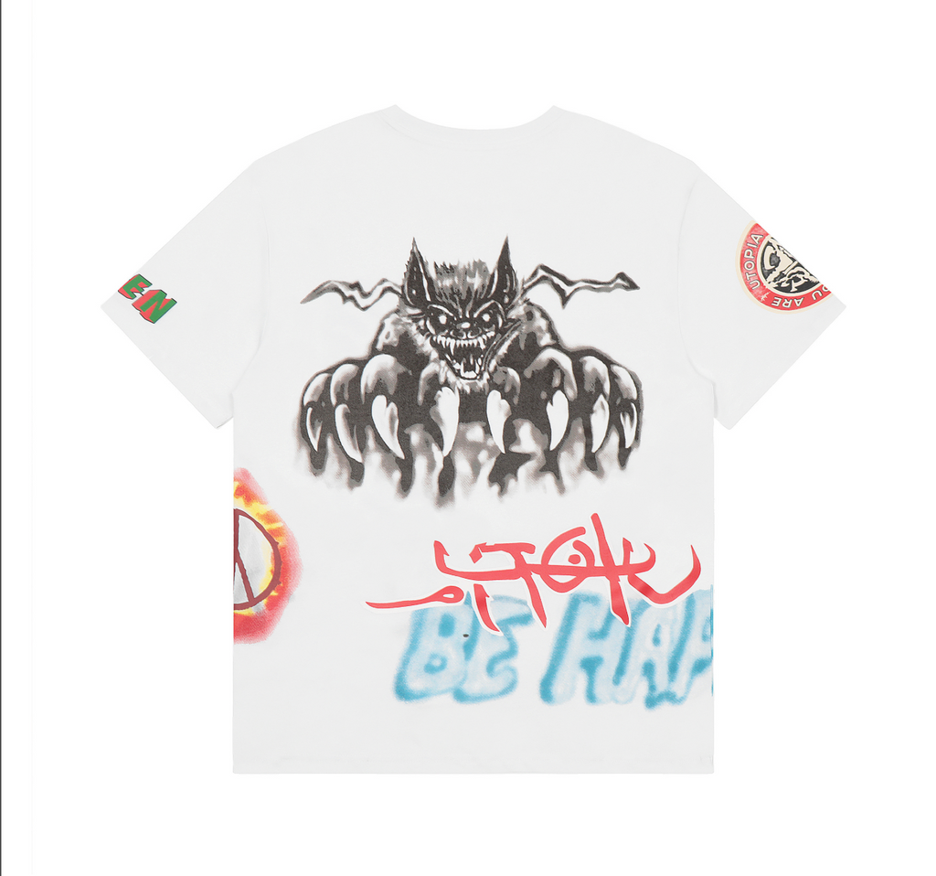 PLAYERA CACTUS JACK BE HAPPY