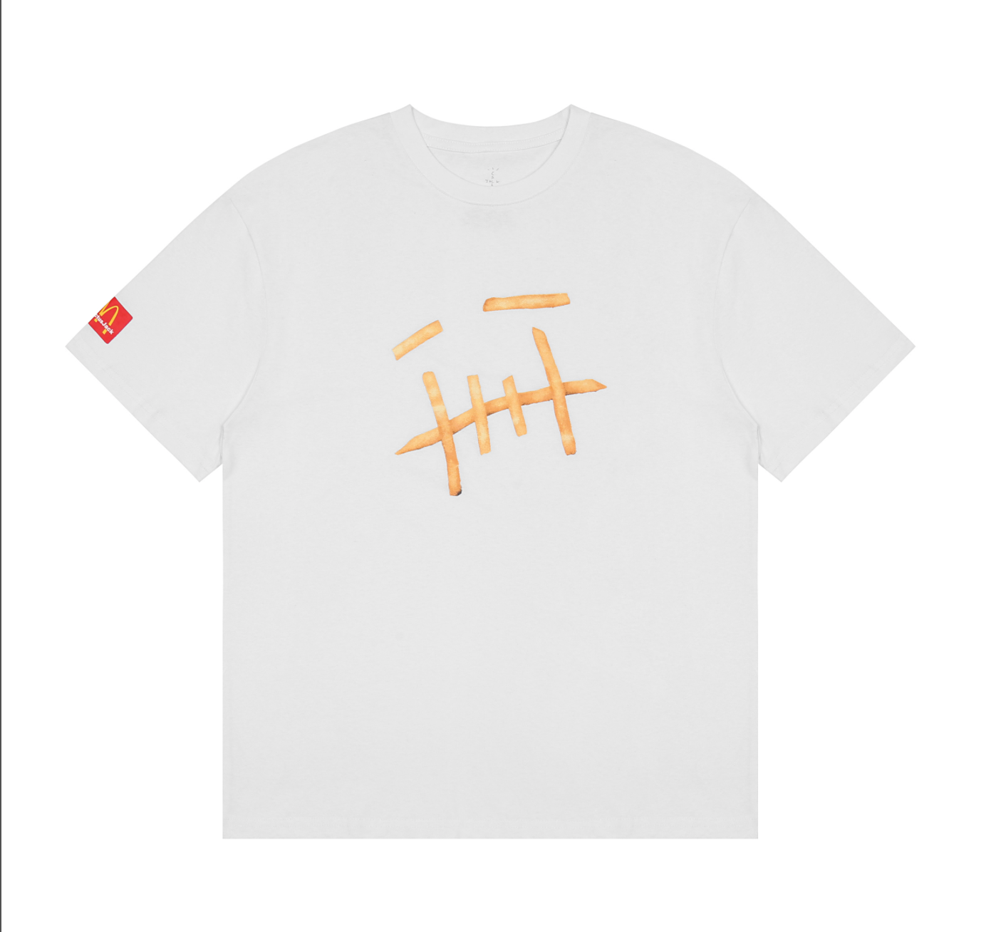 PLAYERA CACTUS JACK X MCDONALD´S