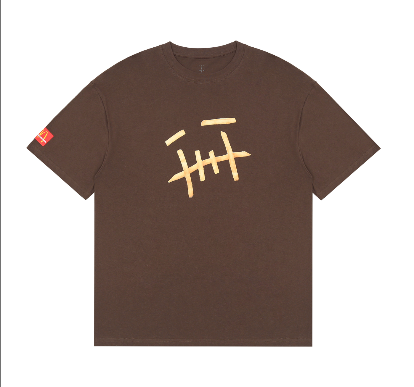 PLAYERA CACTUS JACK X MCDONALD´S
