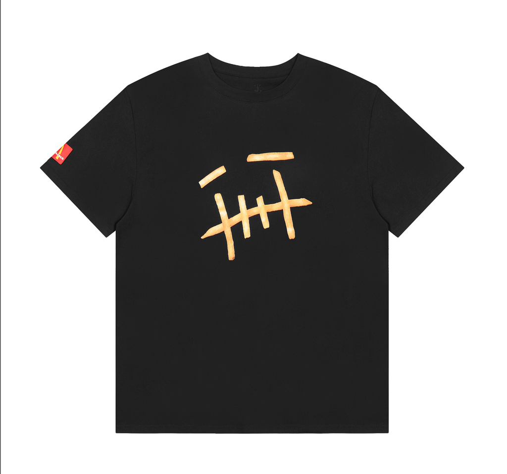 PLAYERA CACTUS JACK X MCDONALD´S