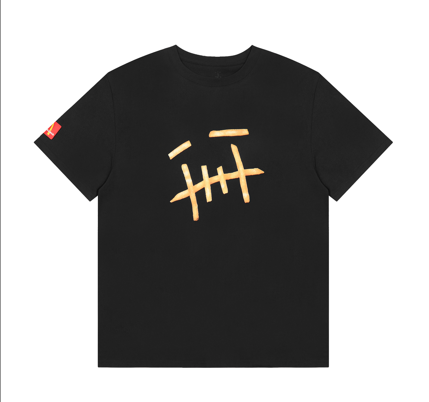 PLAYERA CACTUS JACK X MCDONALD´S