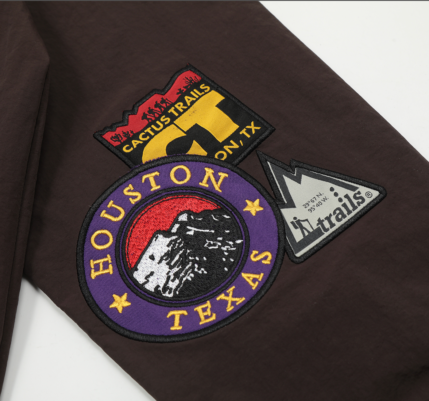 JACKET CACTUS JACK TRAILS