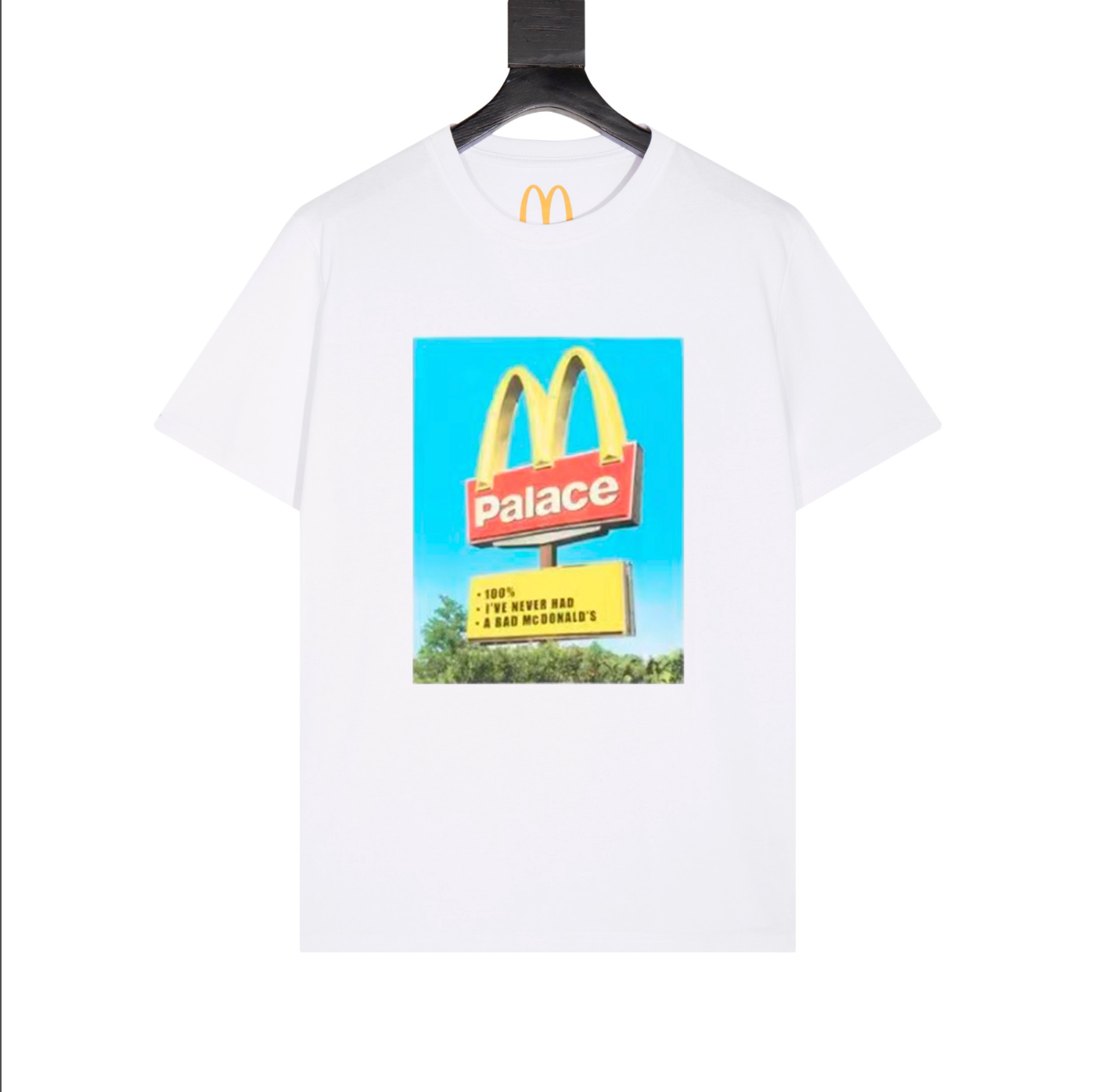 PLAYERA CACTUS JACK X MCDONALD´S