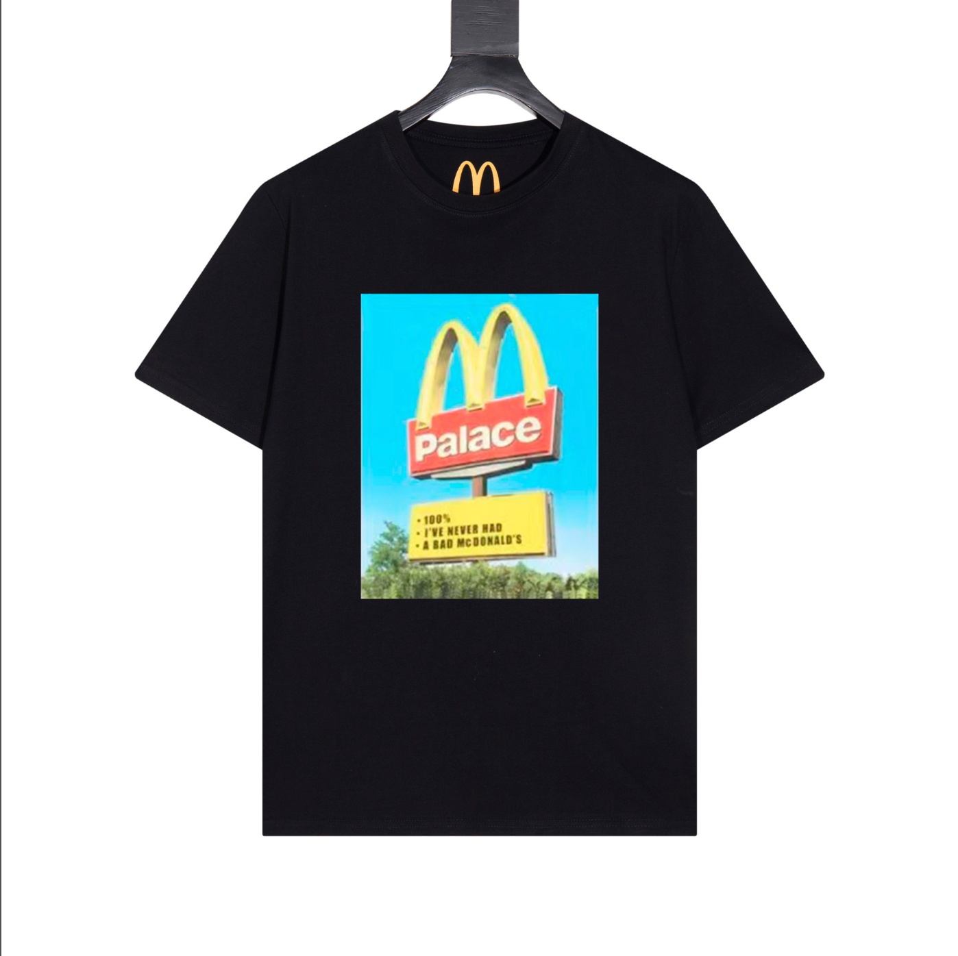 PLAYERA CACTUS JACK X MCDONALD´S
