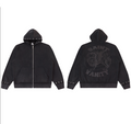 HOODIE ZIPPER SAINT VANITY