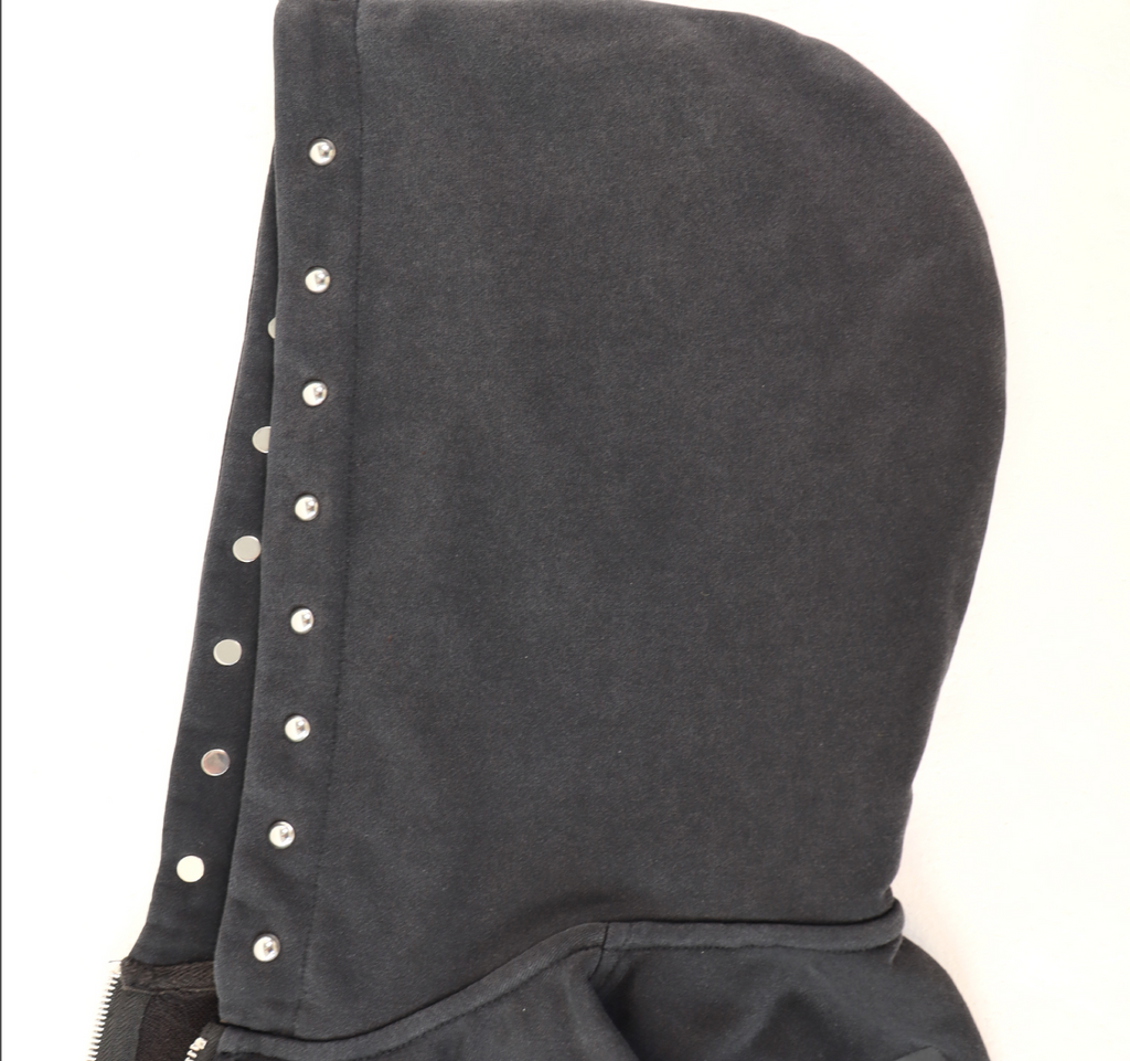 HOODIE ZIPPER SAINT VANITY