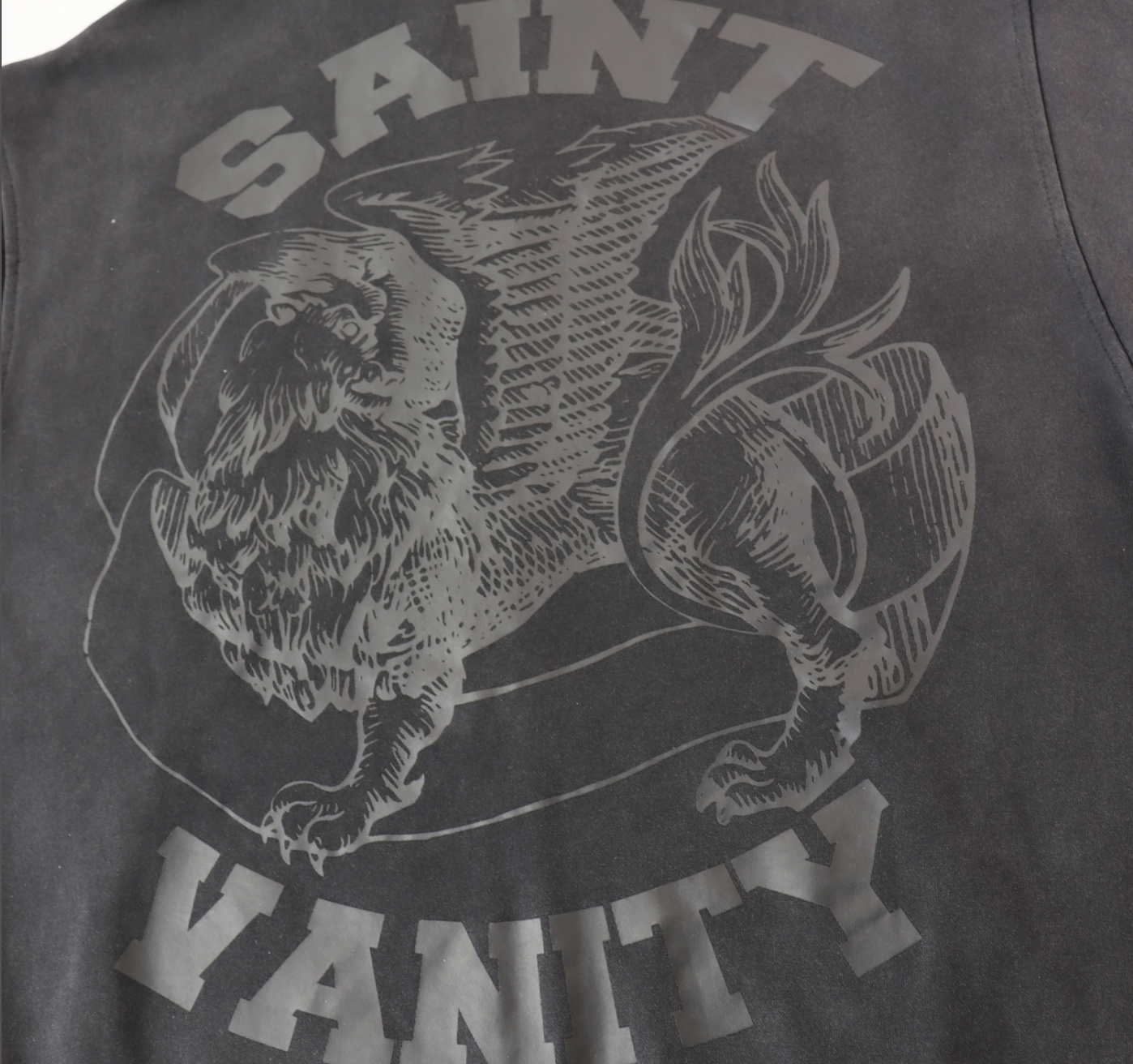 HOODIE ZIPPER SAINT VANITY