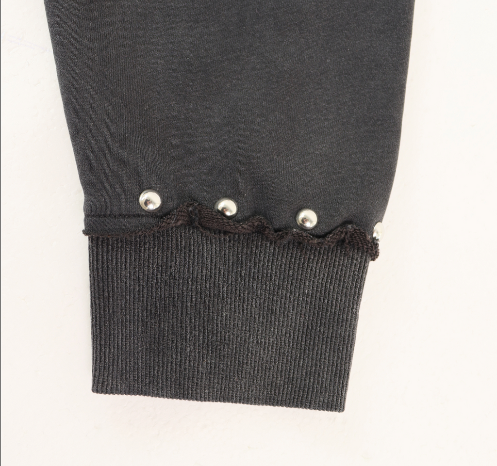 HOODIE ZIPPER SAINT VANITY