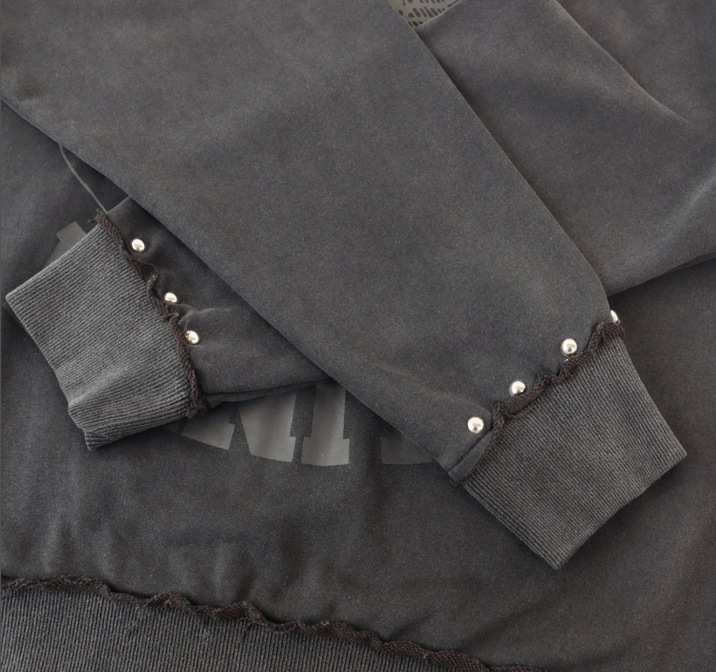 HOODIE ZIPPER SAINT VANITY